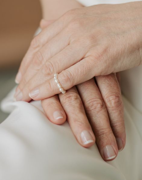 Treatment for ageing hands